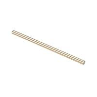 Algopix Similar Product 10 - uxcell Brass Solid Round Rods Lathe Bar