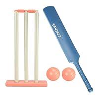 Algopix Similar Product 9 - Huvqianu Kids Bat Stump Ball 