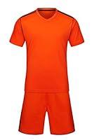 Algopix Similar Product 12 - BOZEVON Adult Child Sportswear Football