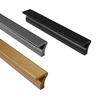 Algopix Similar Product 1 - 15 Pack Matte Black Cabinet Pulls Black