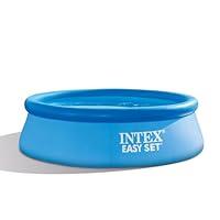 Algopix Similar Product 4 - Intex 8ft x 30in Easy Set Inflatable