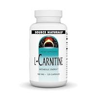Algopix Similar Product 17 - Source Naturals LCarnitine 500 mg for