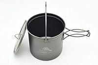 Algopix Similar Product 19 - TOAKS Titanium 1100ml Pot with Bail