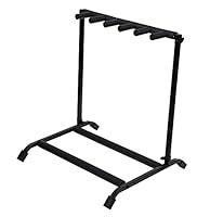Algopix Similar Product 6 - RokIt Multi Guitar Stand Rack with