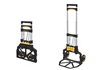 Algopix Similar Product 12 - Stanley Folding Hand Truck60KG Grey