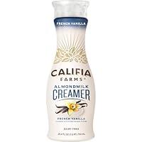 Algopix Similar Product 20 - Califia Farms  French Vanilla Almond