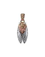 Algopix Similar Product 8 - COPPERTISTWU Cicada Pendant for