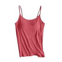 Algopix Similar Product 18 - Camisole Tops for Women Built in