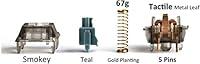 Algopix Similar Product 10 - ZugGear T1 Tactile Switch 67g
