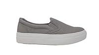 Algopix Similar Product 12 - SODA Womens Closed Toe Elastic Side