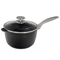 Algopix Similar Product 16 - Swiss Diamond Sauce Pan with Lid