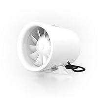 Algopix Similar Product 5 - TerraBloom 6 Silent Inline Duct Fan
