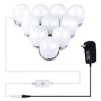 Algopix Similar Product 1 - AIBOO Hollywood LED Vanity Mirror