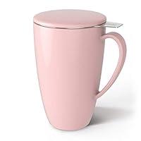 Algopix Similar Product 7 - Sweese 15 OZ Porcelain Tea Mug with