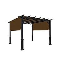 Algopix Similar Product 2 - Universal Pergola Replacement Canopy