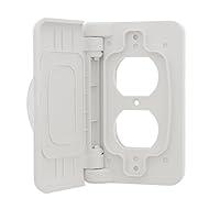 Algopix Similar Product 12 - ABN Weatherproof Receptacle Cover in