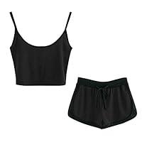 Algopix Similar Product 20 - Handyulong Women Jumpsuits Sports Crop