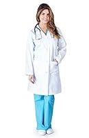 Algopix Similar Product 7 - Natural Uniforms Womens 41 Inch Lab