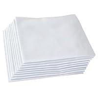 Algopix Similar Product 18 - RDS HANKYTEX Mens Handkerchiefs100
