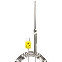 Algopix Similar Product 11 - PerfectPrime TL1815 KType Sensor