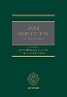 Algopix Similar Product 19 - Bank Resolution: The European Regime