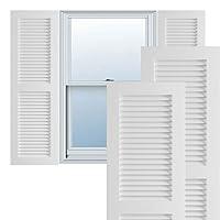 Algopix Similar Product 4 - Ekena Millwork 12W x 25H True Fit PVC