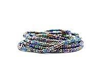 Algopix Similar Product 11 - Iridescent Waist Beads African Waist