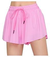 Algopix Similar Product 14 - Girl Kids Flowy Shorts with Pocket