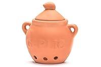 Algopix Similar Product 10 - Fox Run Garlic Keeper Terra Cotta