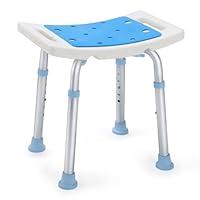 Algopix Similar Product 6 - OasisSpace Shower Chair Adjustable