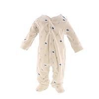 Algopix Similar Product 9 - Janie and Jack Elephant Footed 1 Piece