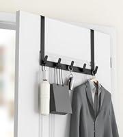 Algopix Similar Product 3 - KitchLife Over The Door Hooks Hanger