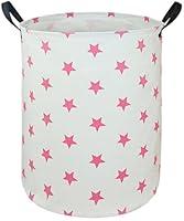 Algopix Similar Product 18 - DUYIY Round Laundry Hamper Storage