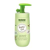 Algopix Similar Product 14 - WBM Care Baby Oil Moisturizing Baby