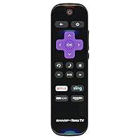 Algopix Similar Product 17 - Sharp LC-RCRUS-17 Roku TV Remote Control