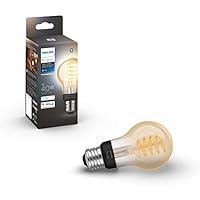 Algopix Similar Product 19 - Philips Hue Smart 40W A19 Filament LED