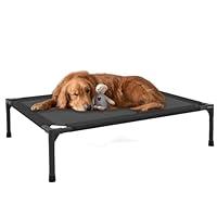 Algopix Similar Product 12 - FIOCCO Elevated Dog Bed  Dog Cot with