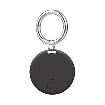 4 Pack Key Finder Circular Smart Keychain Tracker Item Key Fob