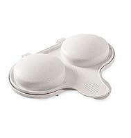 Algopix Similar Product 7 - Nordic Ware Microwaveable 2Cup Egg