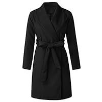 Algopix Similar Product 11 - HengshikejiWomen Coats Womens Wool