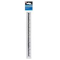 Algopix Similar Product 4 - 12" Metric & Imperial Aluminium Ruler