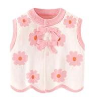 Algopix Similar Product 4 - warmstraw Toddler Girl Knitted Sweater