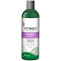 Algopix Similar Product 12 - Vets Best Dog Ear Relief Wash 