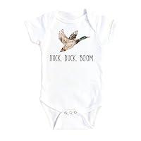 Algopix Similar Product 6 - NOFO VIBES Duck Hunting Boom  Baby Boy