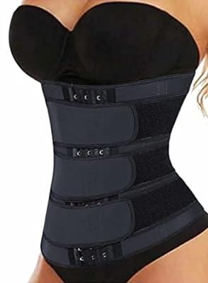  SHAPERX Women Waist Trimmer Belt - Waist Trainer Eraser Hot  Sauna Sweat Belly Band Waist Trainer Belts