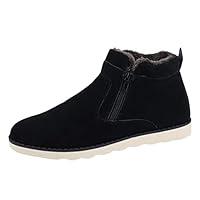 Algopix Similar Product 4 - Mens Sneaker Boots Fashion Winter Men