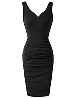 Algopix Similar Product 19 - GRACE KARIN Women Sleeveless Deep V