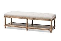 Algopix Similar Product 17 - Baxton Studio Celeste French Country