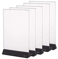 Algopix Similar Product 20 - 85x11 Acrylic Sign Holder Clear Sign