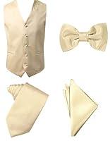 Algopix Similar Product 14 - Oliver George 4pc Solid Vest